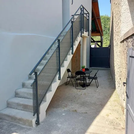 Loft Sierroz Апартаменты Экс-ле-Бен