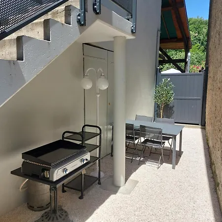 Loft Sierroz Апартаменты Экс-ле-Бен
